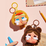 POP MART CRYBABY Crying Again Earphone Case Bag Charm