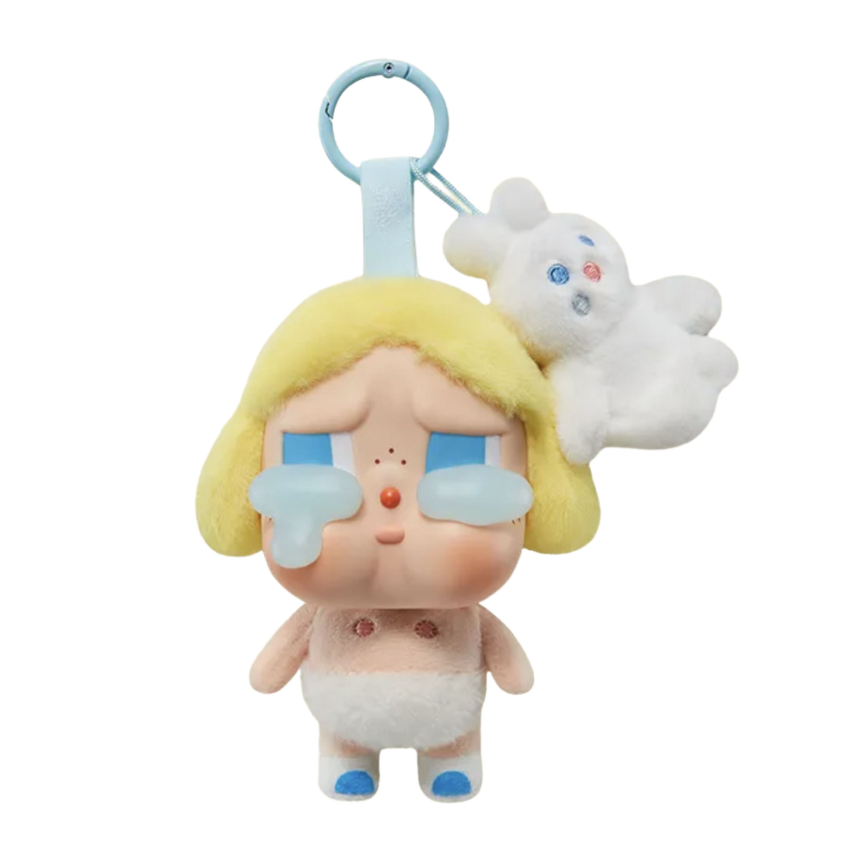 Pop Mart CRYBABY Crying Again Vinyl Face Plush