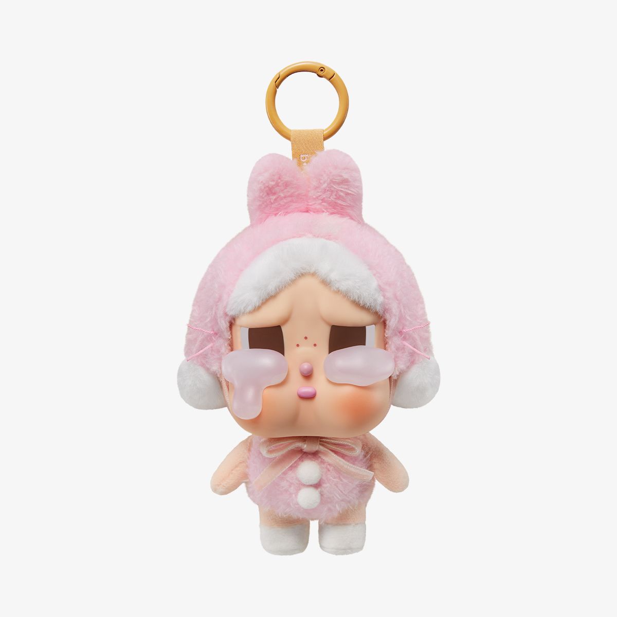 Pop Mart CRYBABY Crying Again Vinyl Face Plush