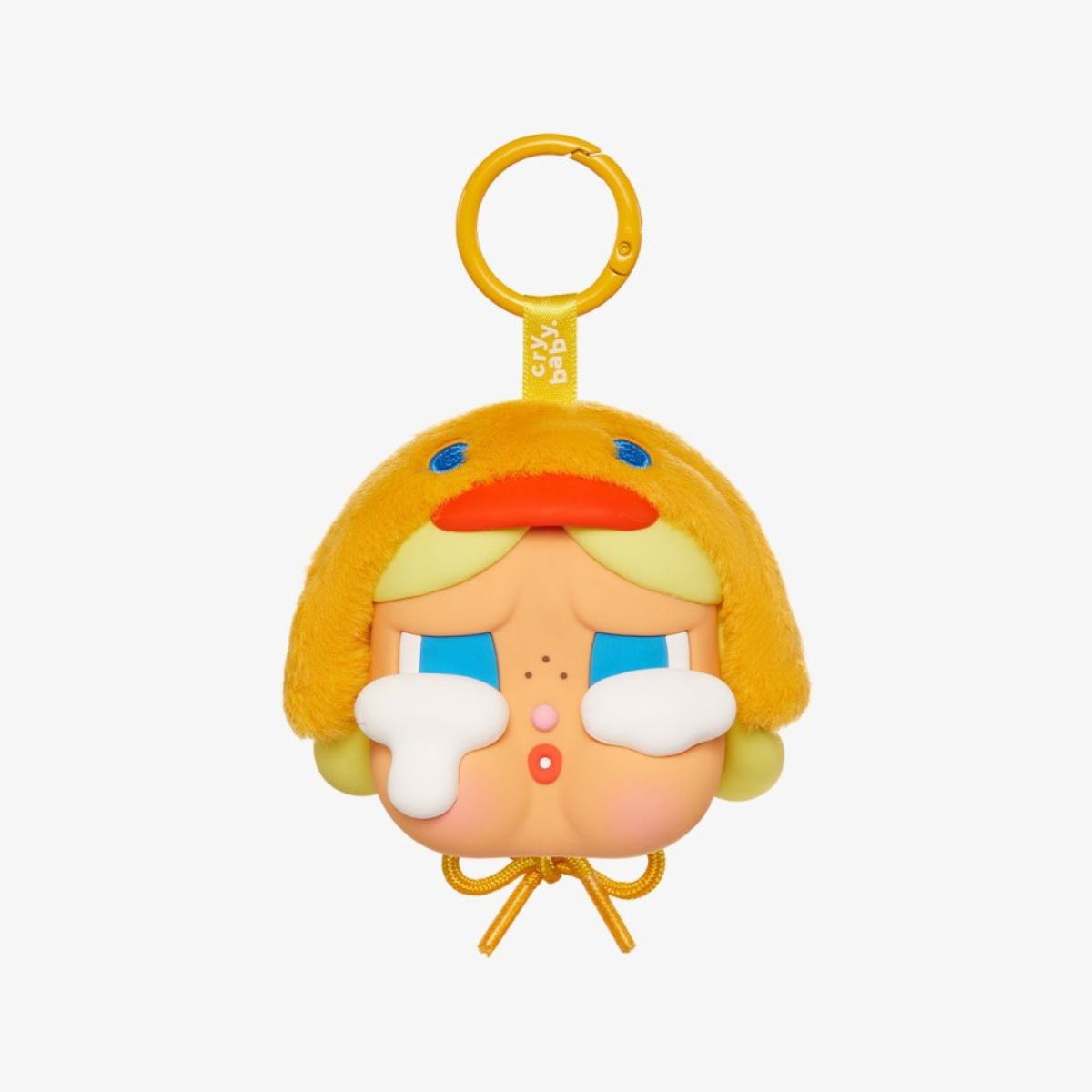 POP MART CRYBABY Crying Again Earphone Case Bag Charm