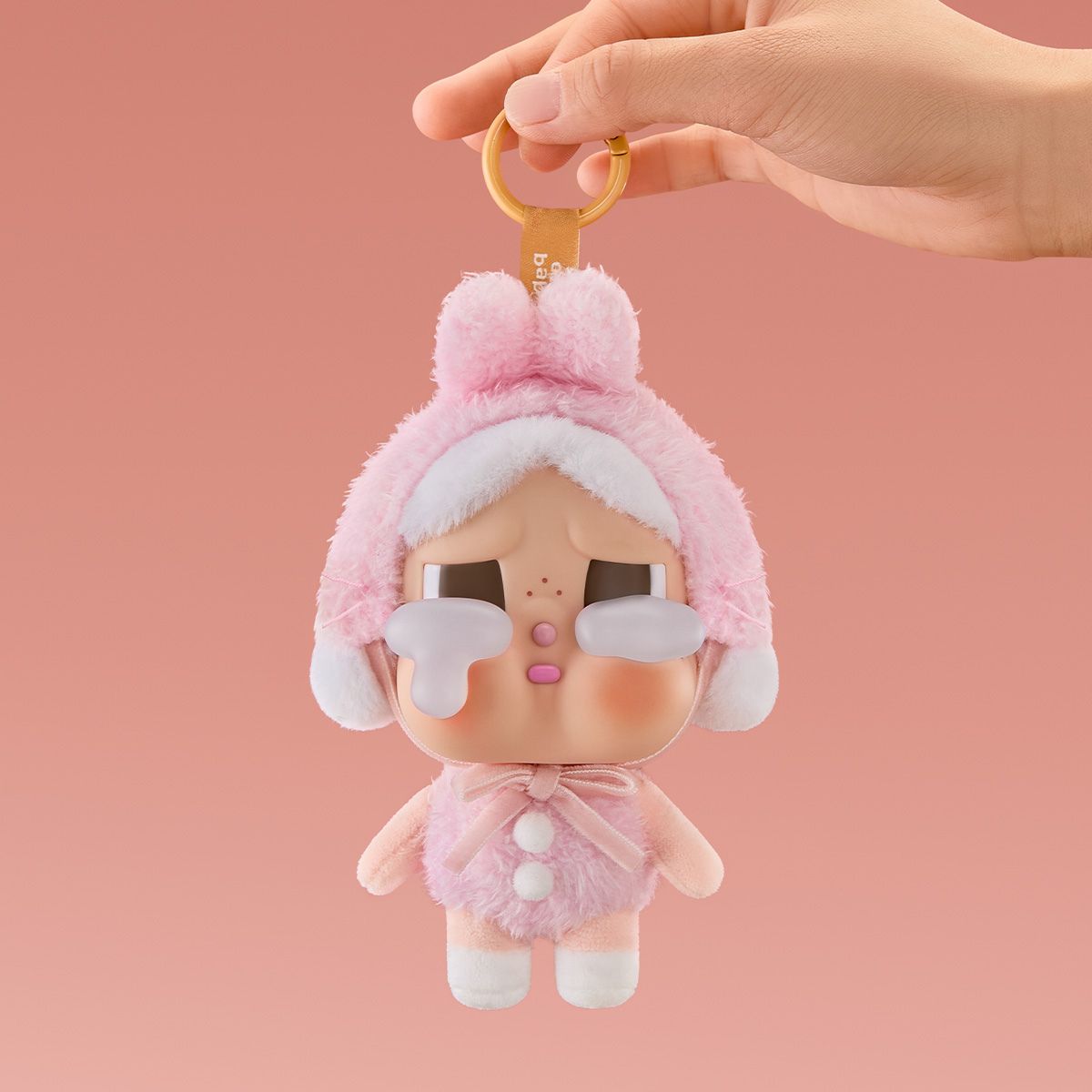 Pop Mart CRYBABY Crying Again Vinyl Face Plush