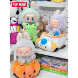 POP MART Gong Roaming Plush Toy Car Mobil Labubu