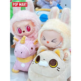 POP MART Gong Roaming Plush Toy Car Mobil Labubu