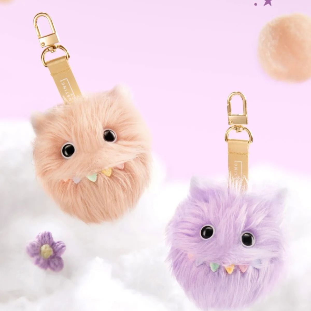 Pop Mart Instinctoy Fantasy World Plush Pendant