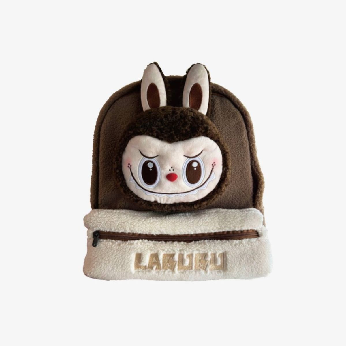 POP MART LABUBU Berber Fleece Backpack