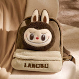 POP MART LABUBU Berber Fleece Backpack