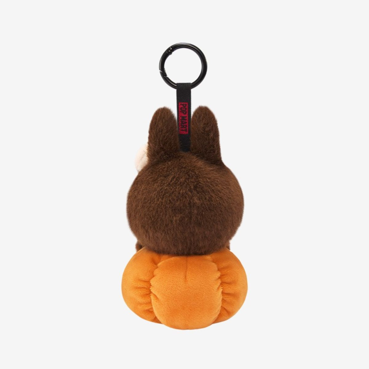 Pop Mart Labubu Halloween Party Sitting Pumpkin Vinyl Plush Pendant