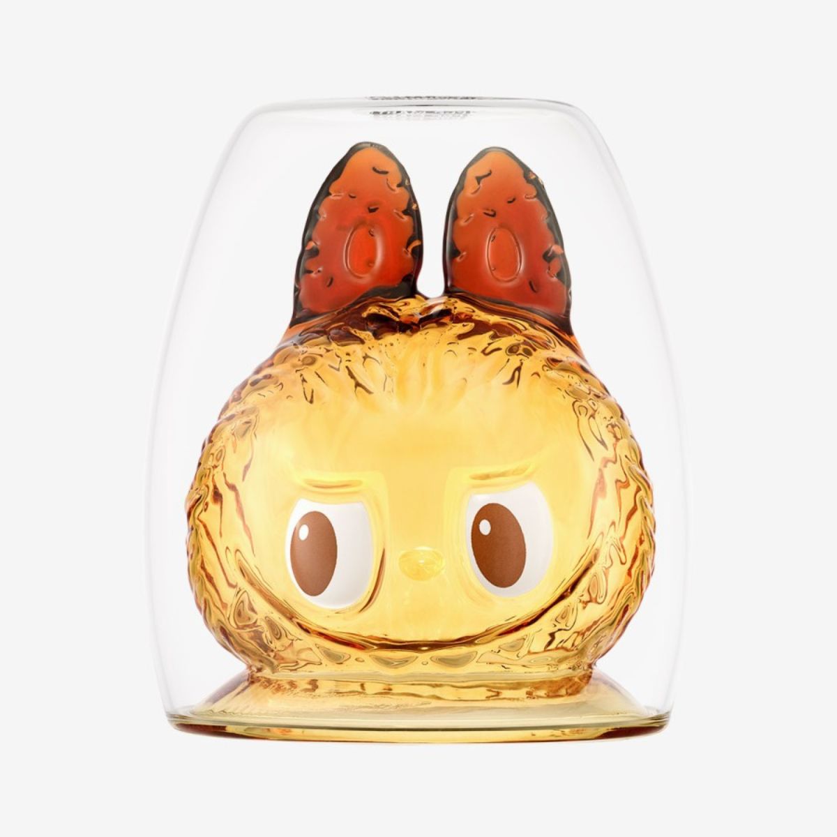 POP MART Labubu The Monsters Cheers Double Walled Glass