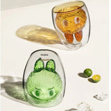 POP MART Labubu The Monsters Cheers Double Walled Glass