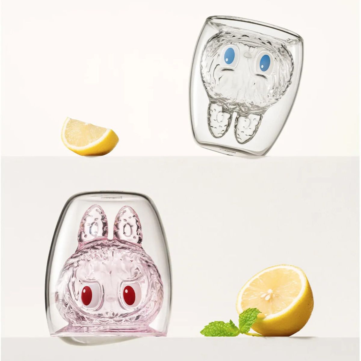 POP MART Labubu The Monsters Cheers Double Walled Glass