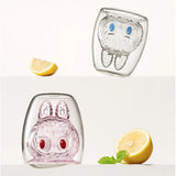 POP MART Labubu The Monsters Cheers Double Walled Glass