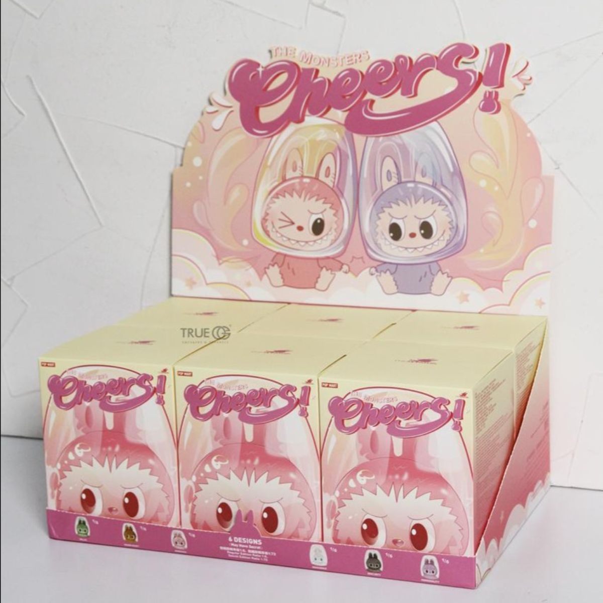 POP MART Labubu The Monsters Cheers Double Walled Glass