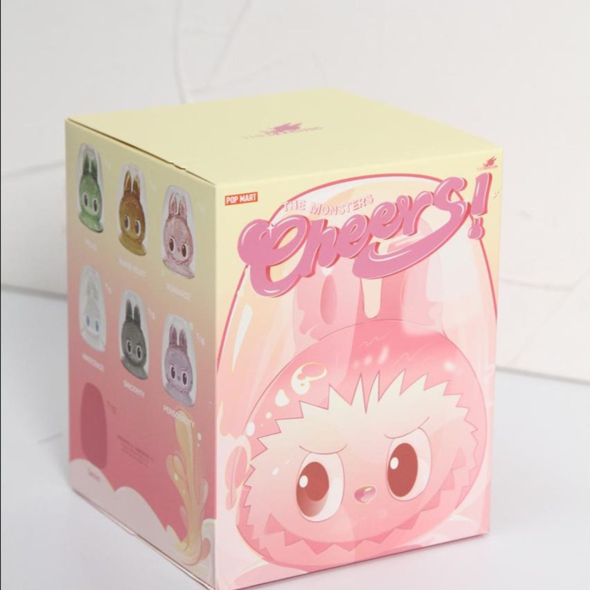 POP MART Labubu The Monsters Cheers Double Walled Glass