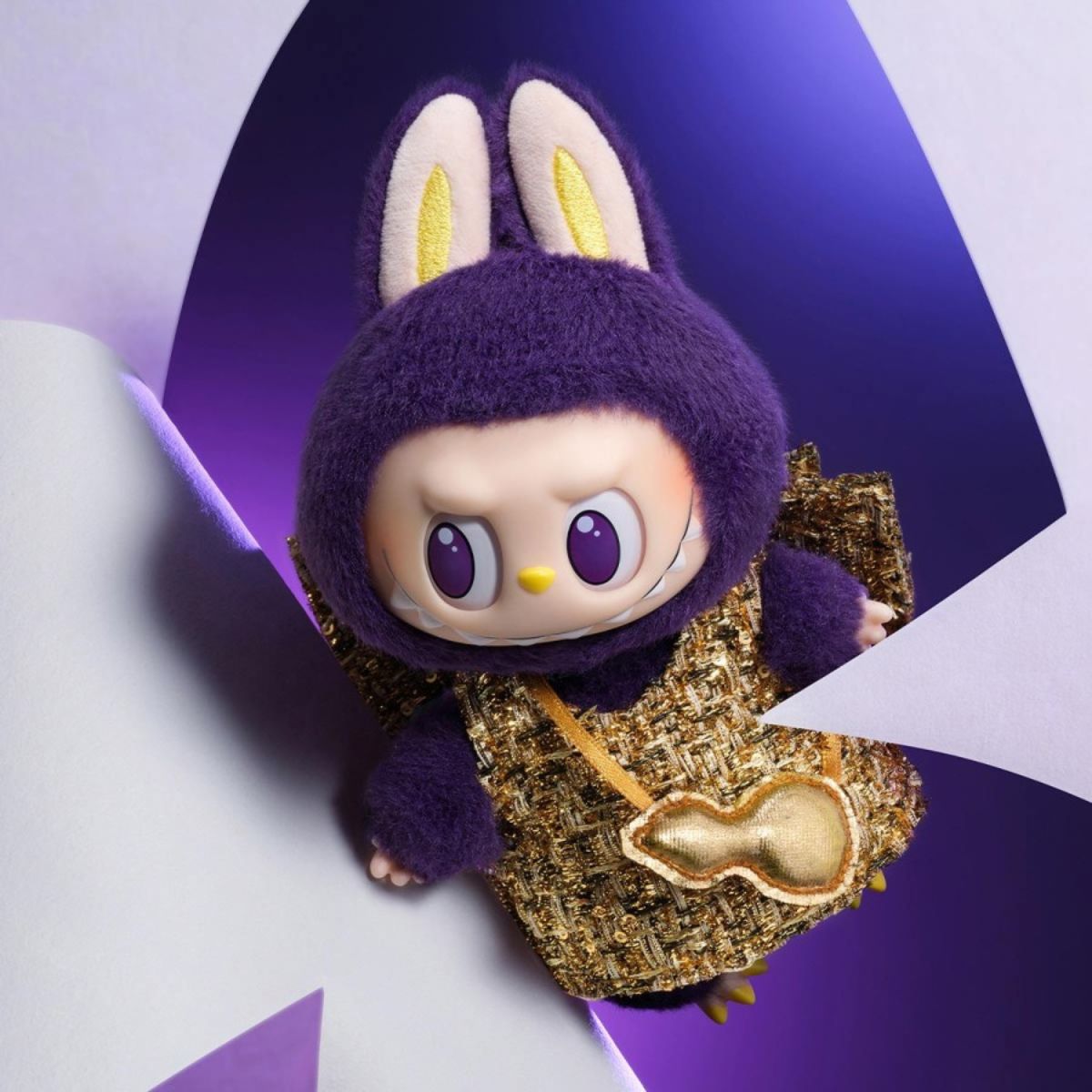 POP MART LABUBU × PRONOUNCE WINGS OF FORTUNE Vinyl Plush