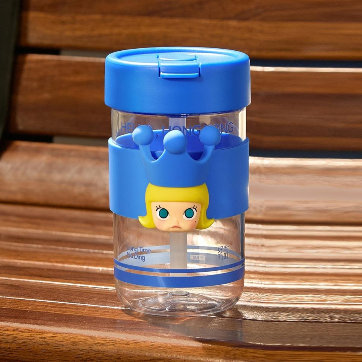 Pop Mart Molly Long Time No Ding Tumbler Limited Edition