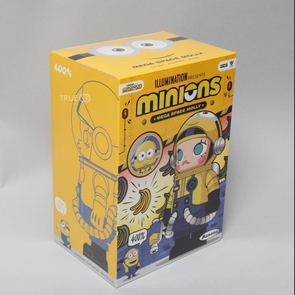 Pop Mart Minions Mega Space Molly 400%