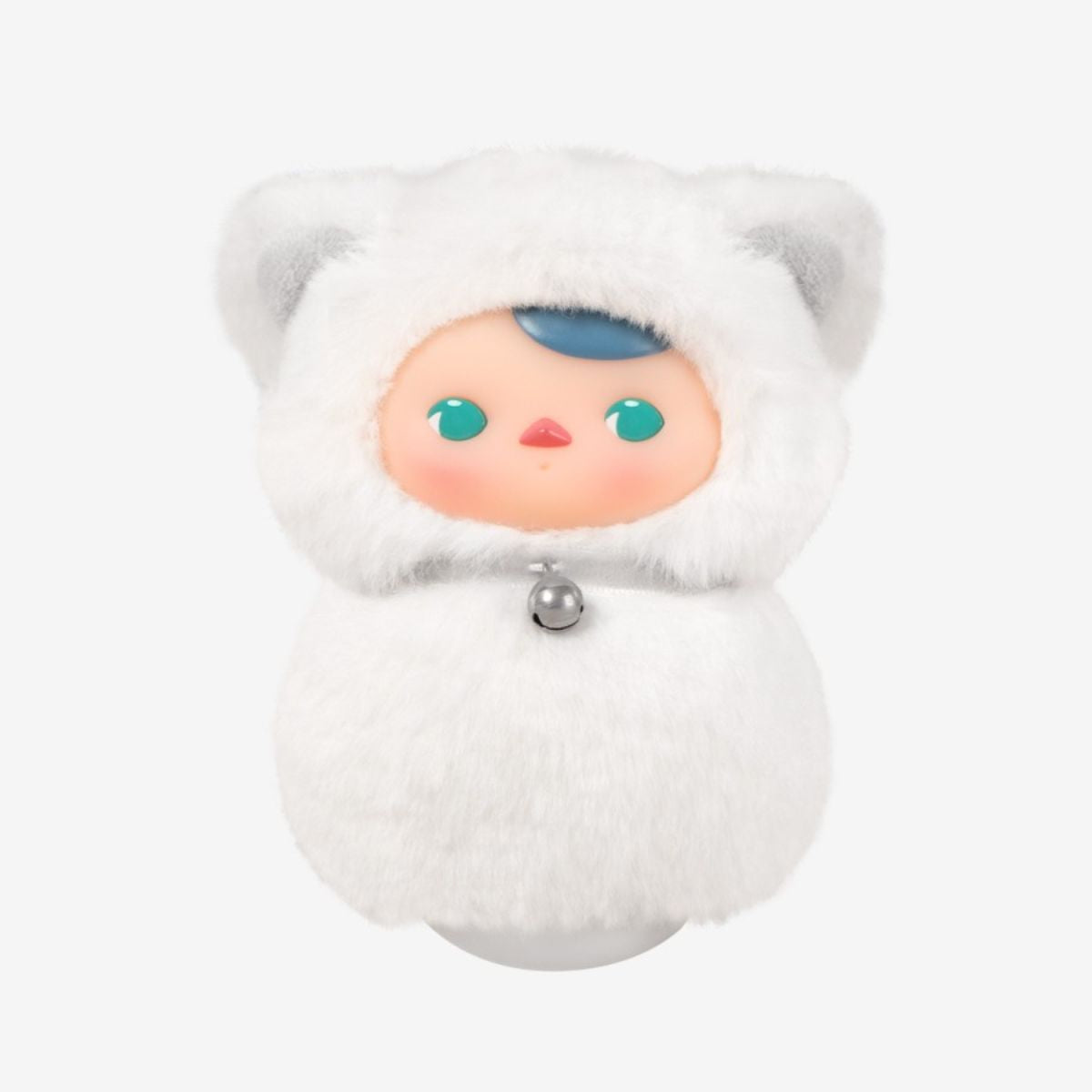Pop Mart PUCKY Roly Poly Kitty Vinyl Plush