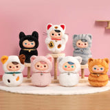 Pop Mart PUCKY Roly Poly Kitty Vinyl Plush