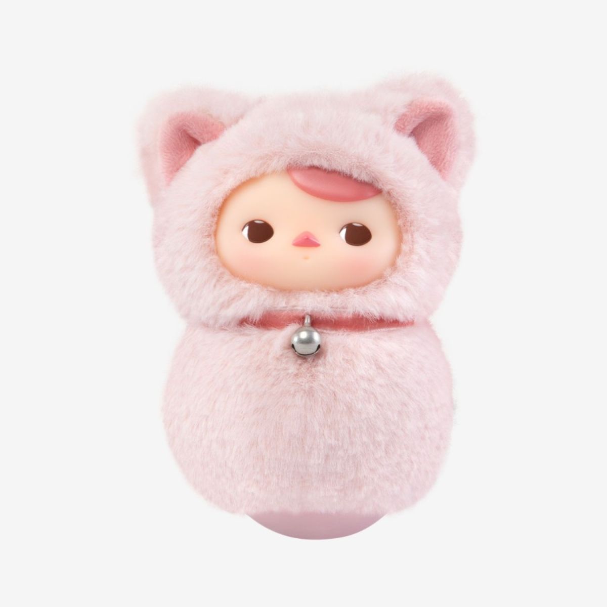 Pop Mart PUCKY Roly Poly Kitty Vinyl Plush