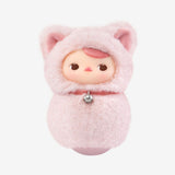 Pop Mart PUCKY Roly Poly Kitty Vinyl Plush