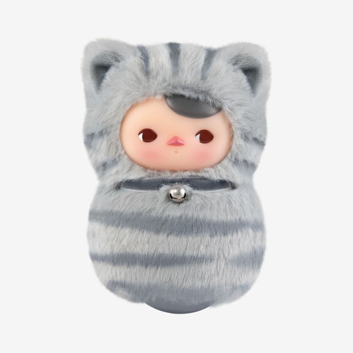 Pop Mart PUCKY Roly Poly Kitty Vinyl Plush