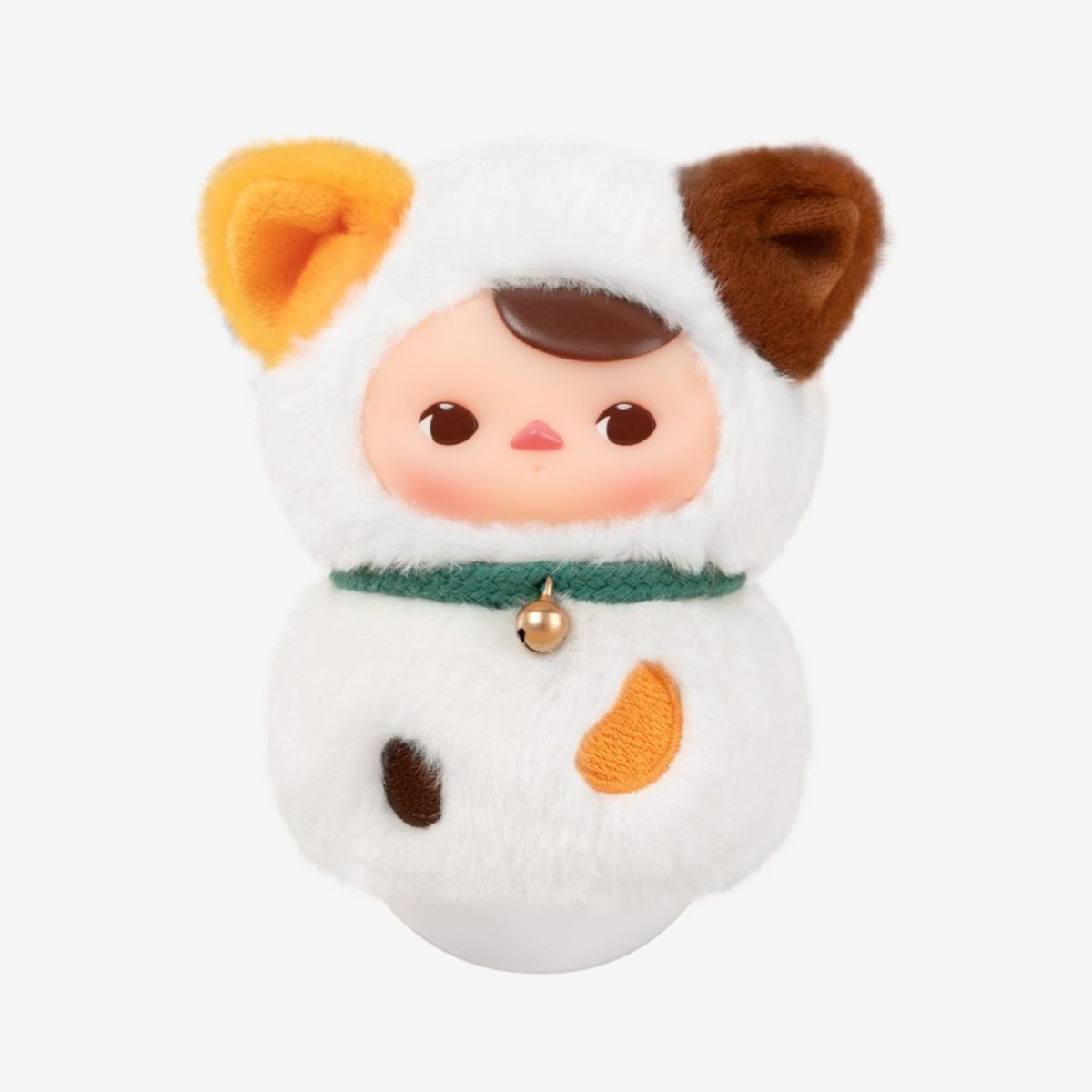 Pop Mart PUCKY Roly Poly Kitty Vinyl Plush