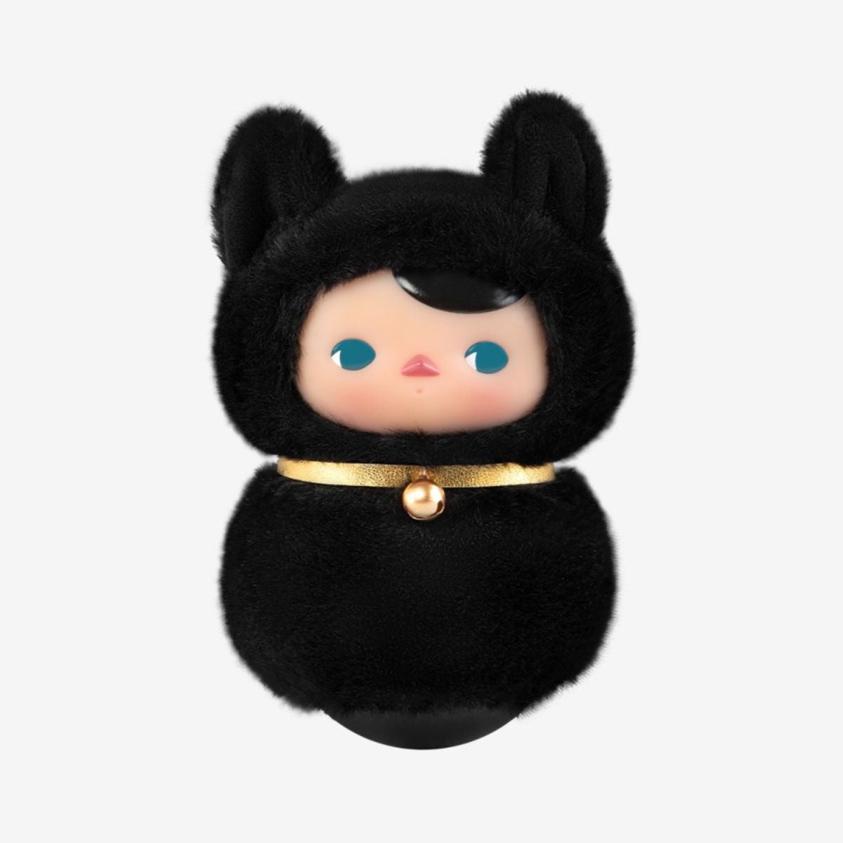 Pop Mart PUCKY Roly Poly Kitty Vinyl Plush