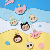 Pop Mart The Monsters Labubu Party Series Reversible Plush