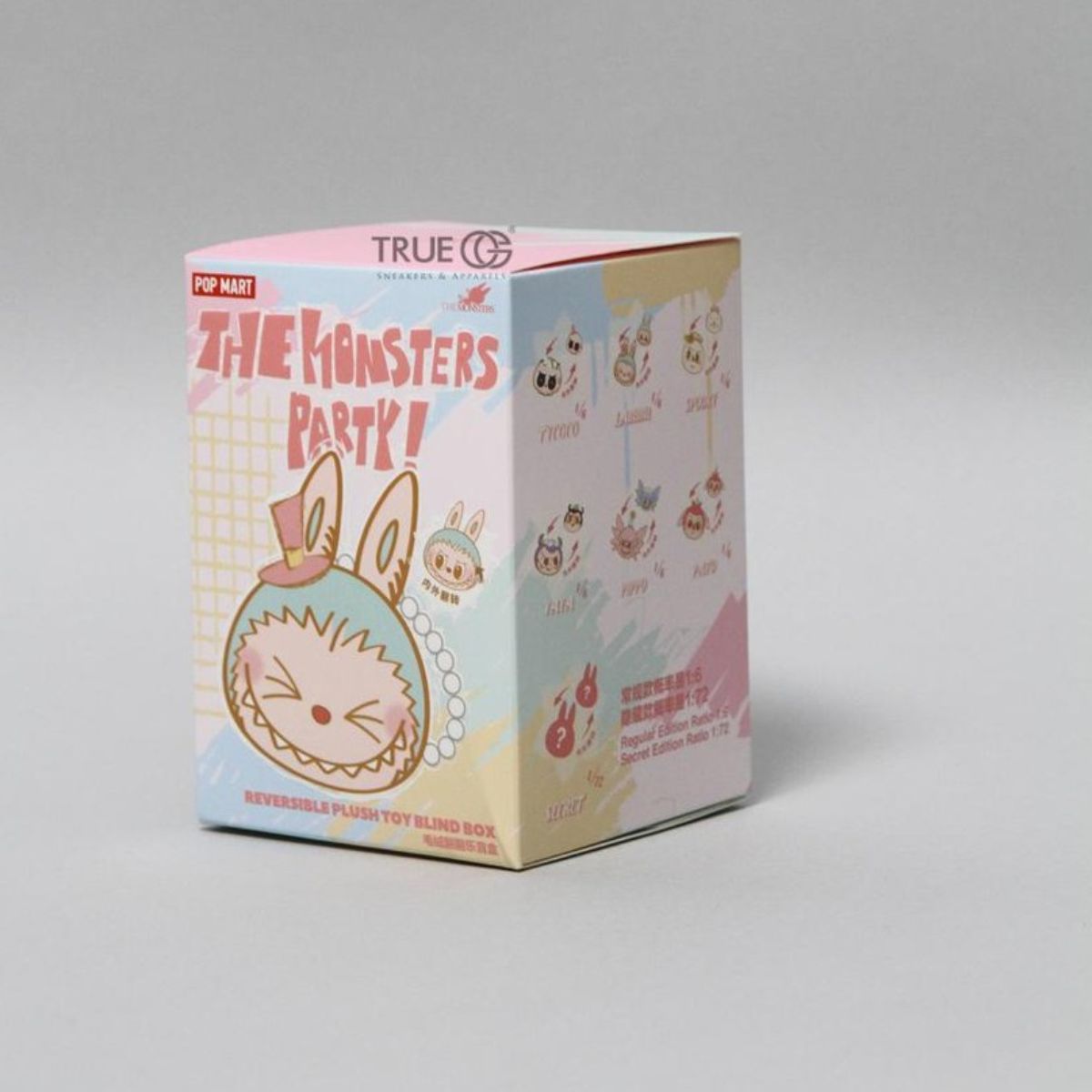Pop Mart The Monsters Labubu Party Series Reversible Plush