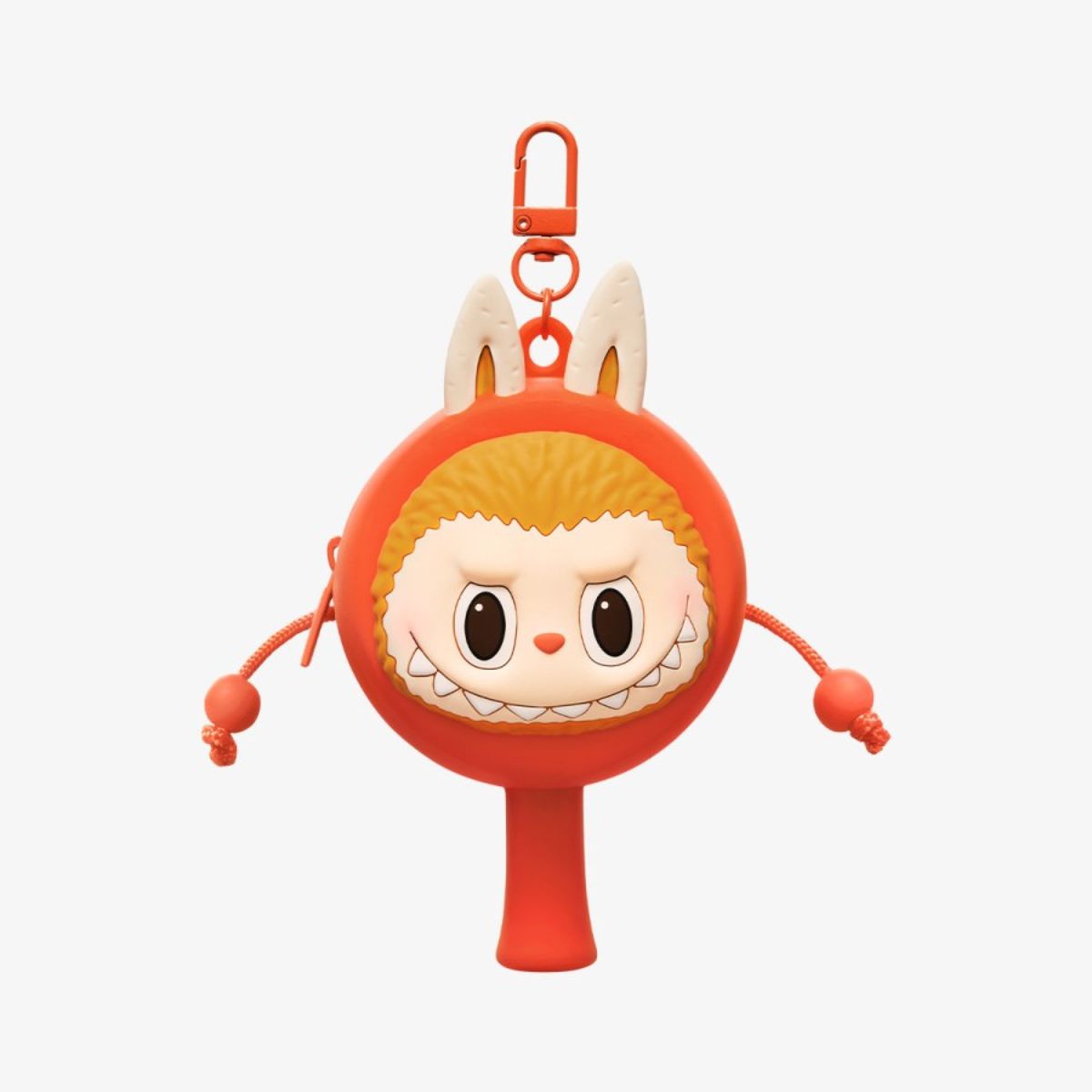 Pop Mart The Monsters Labubu Rattle Drum Earphone Airpods Case Bag Charm