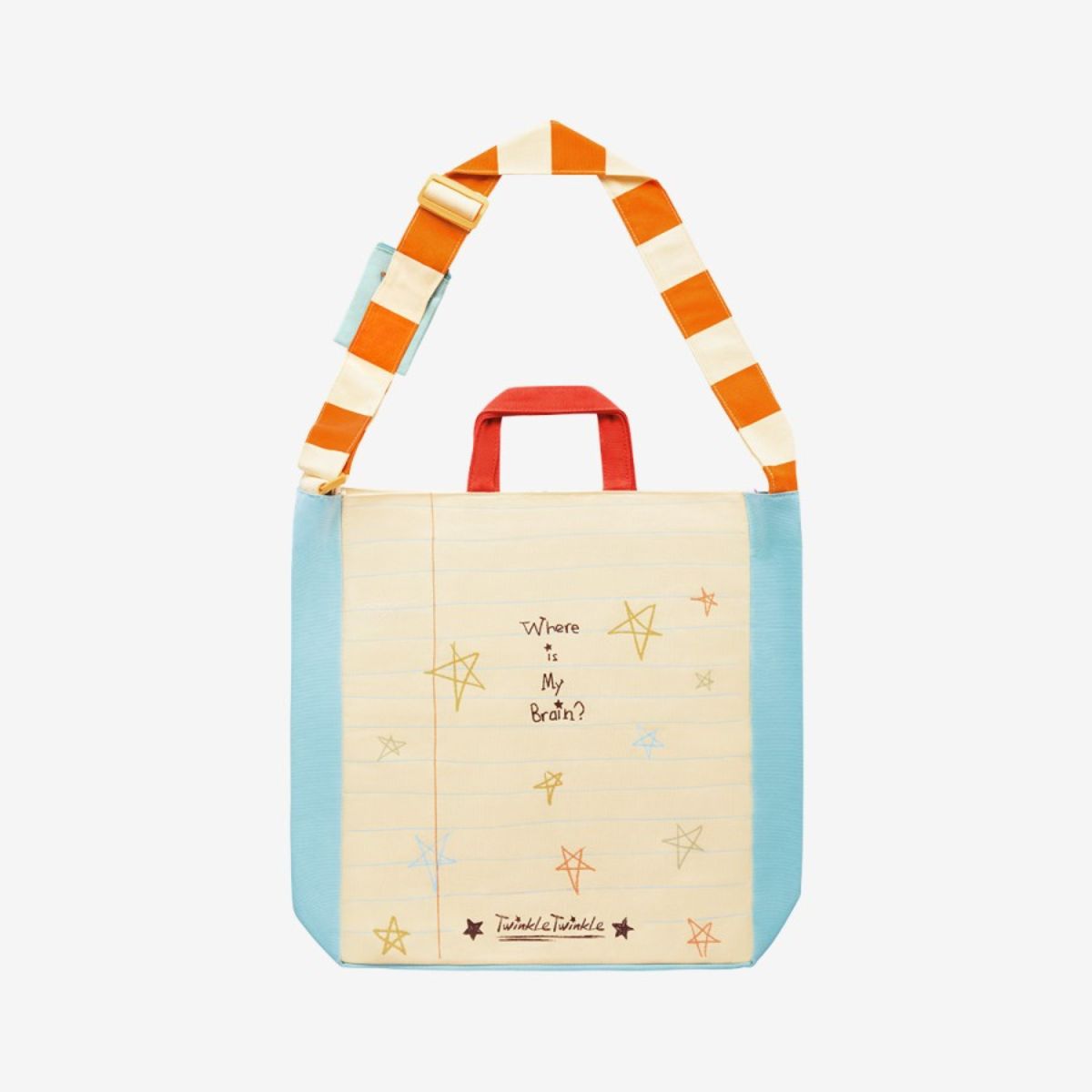 Pop Mart We Are Twinkle Twinkle Series Tote Bag