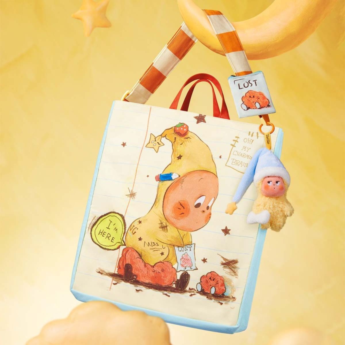 Pop Mart We Are Twinkle Twinkle Series Tote Bag