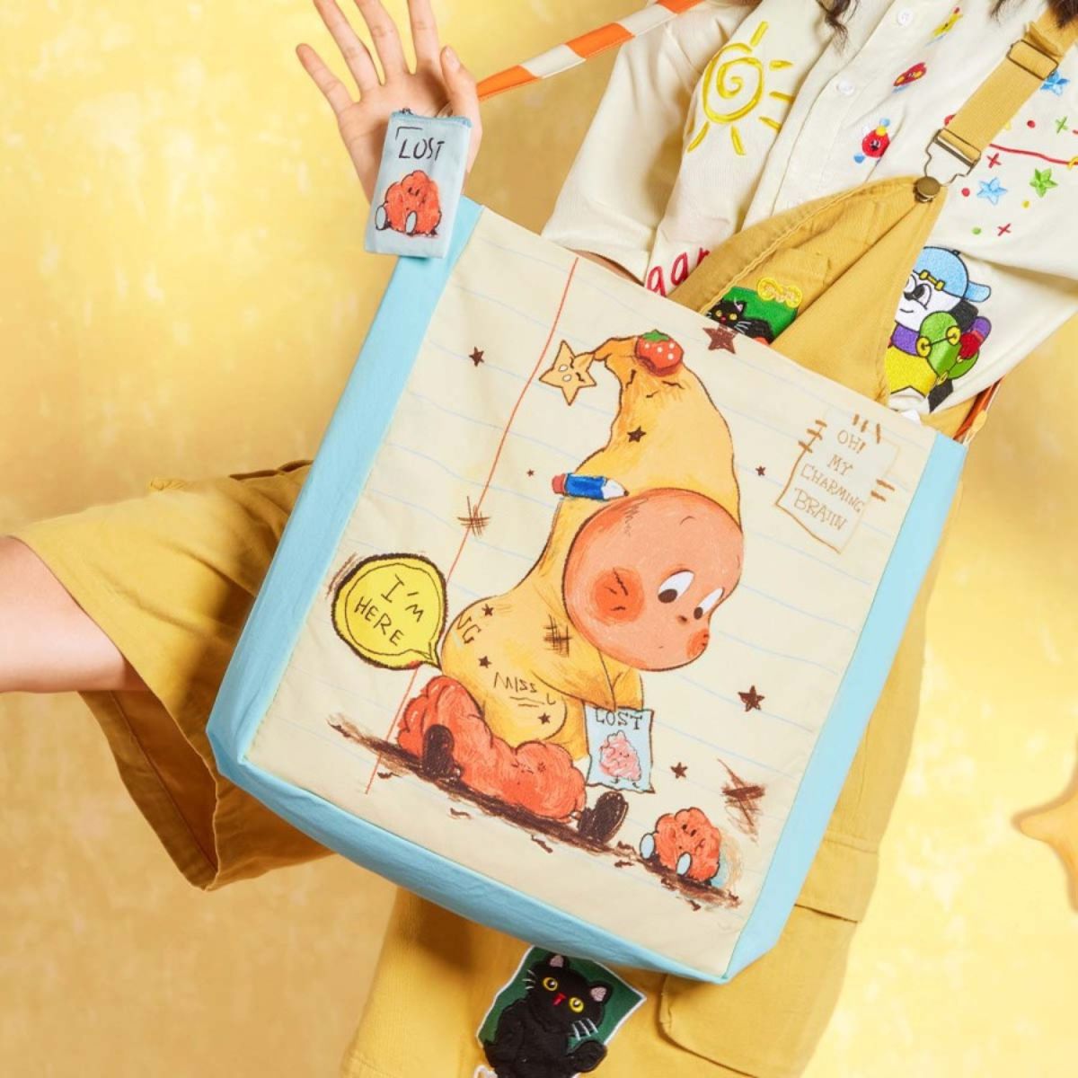 Pop Mart We Are Twinkle Twinkle Series Tote Bag