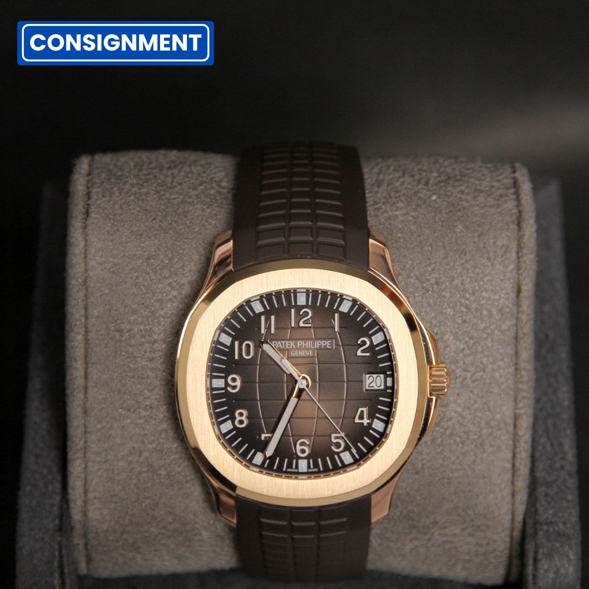 Patek Philippe Aquanaut  40 Brown Dial 5167R-001