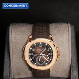 Patek Philippe Aquanaut  Brown Dial 5164R-001