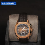 Patek Philippe Aquanaut 42 Brown Dial 5968R-001