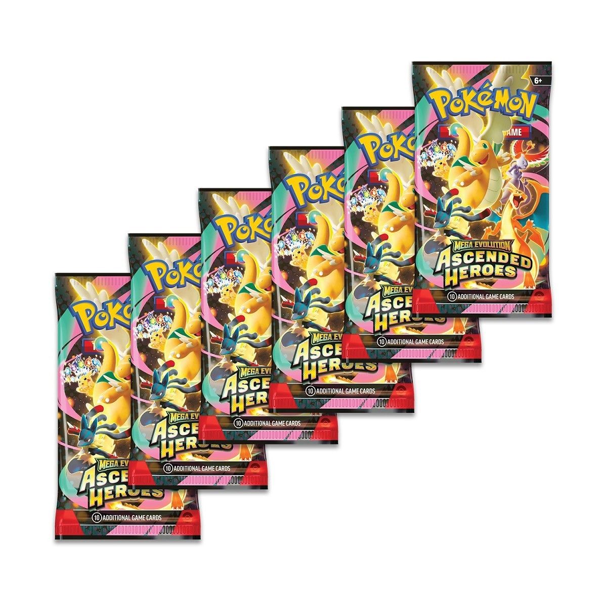 Pokemon TCG Ascended Heroes Booster Bundle Sealed English