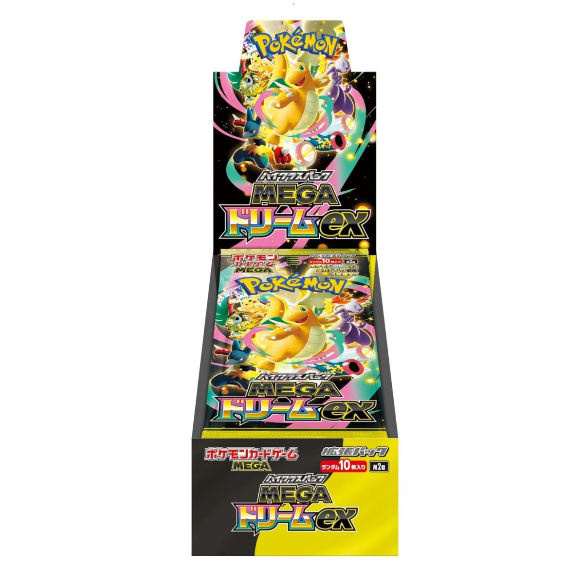 Pokemon Card Game MEGA High Class Pack MEGA Dream ex Booster Box Japan TCG