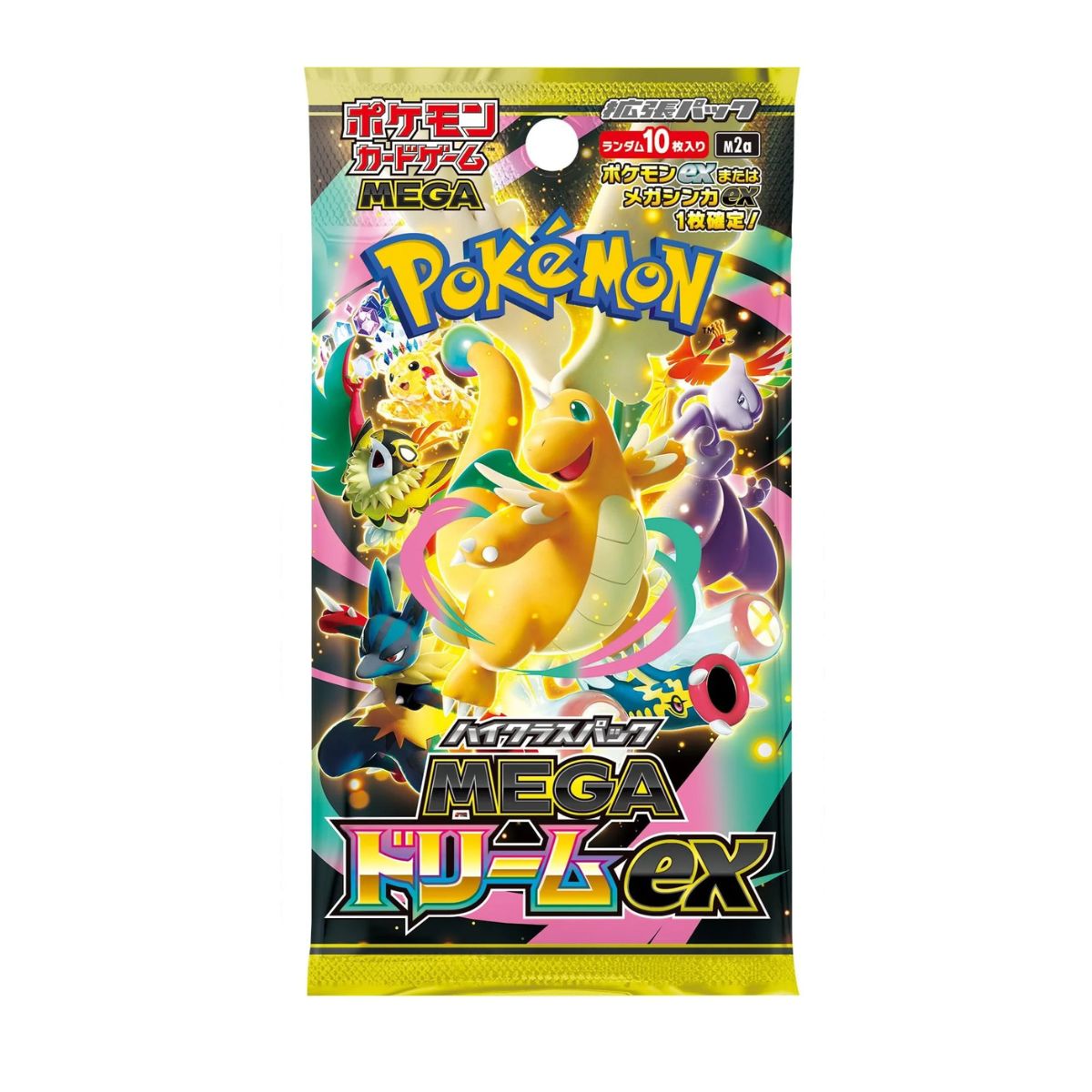 Pokemon Card Game MEGA High Class Pack MEGA Dream ex Booster Box Japan TCG