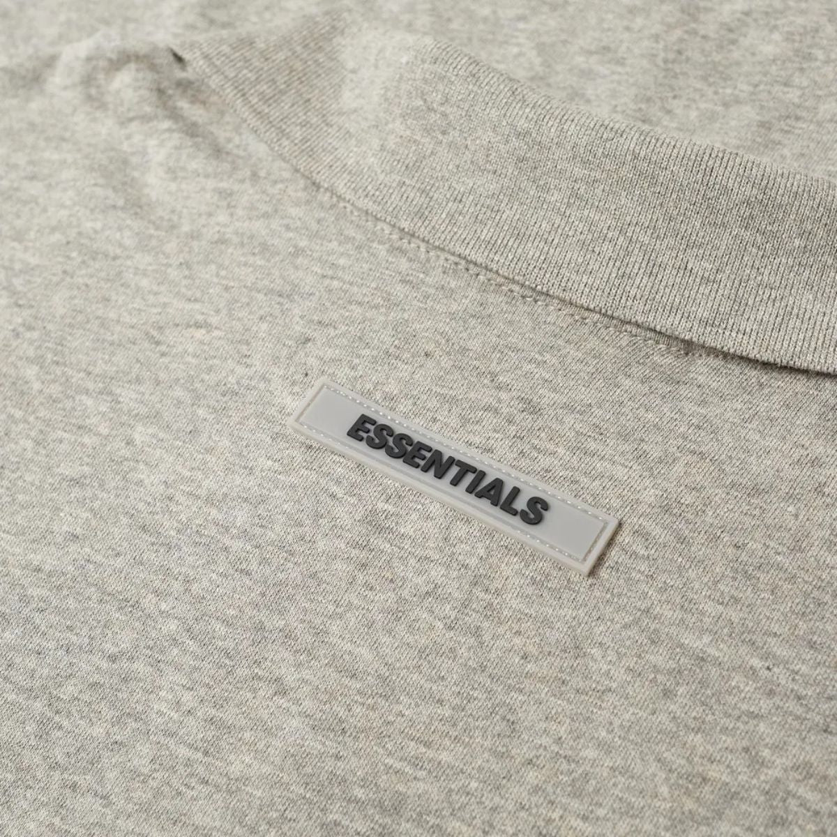 Fear Of God Essentials Polo Shirt Oatmeal