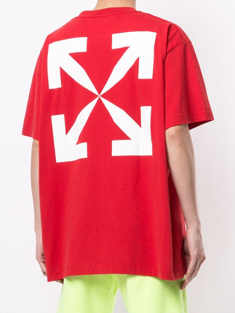 Off White Pascal Print s/s Over T-shirt