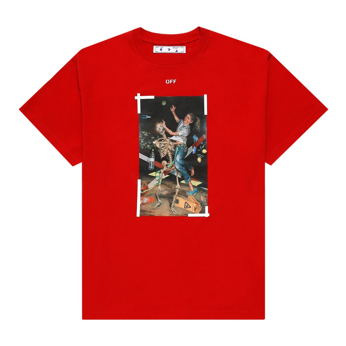 Off White Pascal Print s/s Over T-shirt