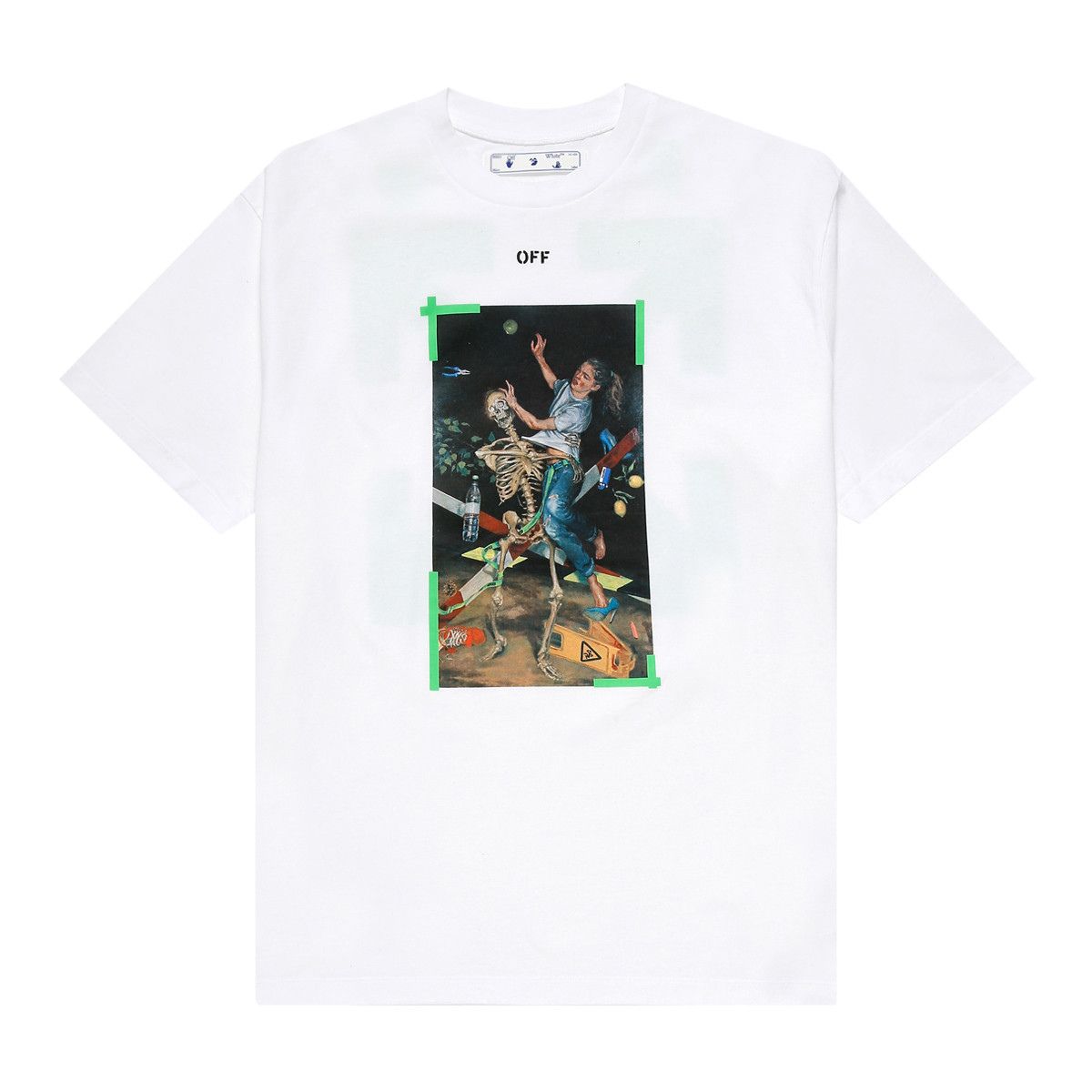 Off White Pascal Print s/s Over T-shirt