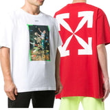 Off White Pascal Print s/s Over T-shirt