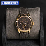 Complications RG Chestnut Dial Calfskin Strap 4946R-001