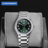Patek Philippe Twenty~4 Olive Green Dial Diamond Bezel 7300/1200A-011