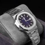 Patek Philippe Nautilus 41  WG Blue Dial 5811/1G-001