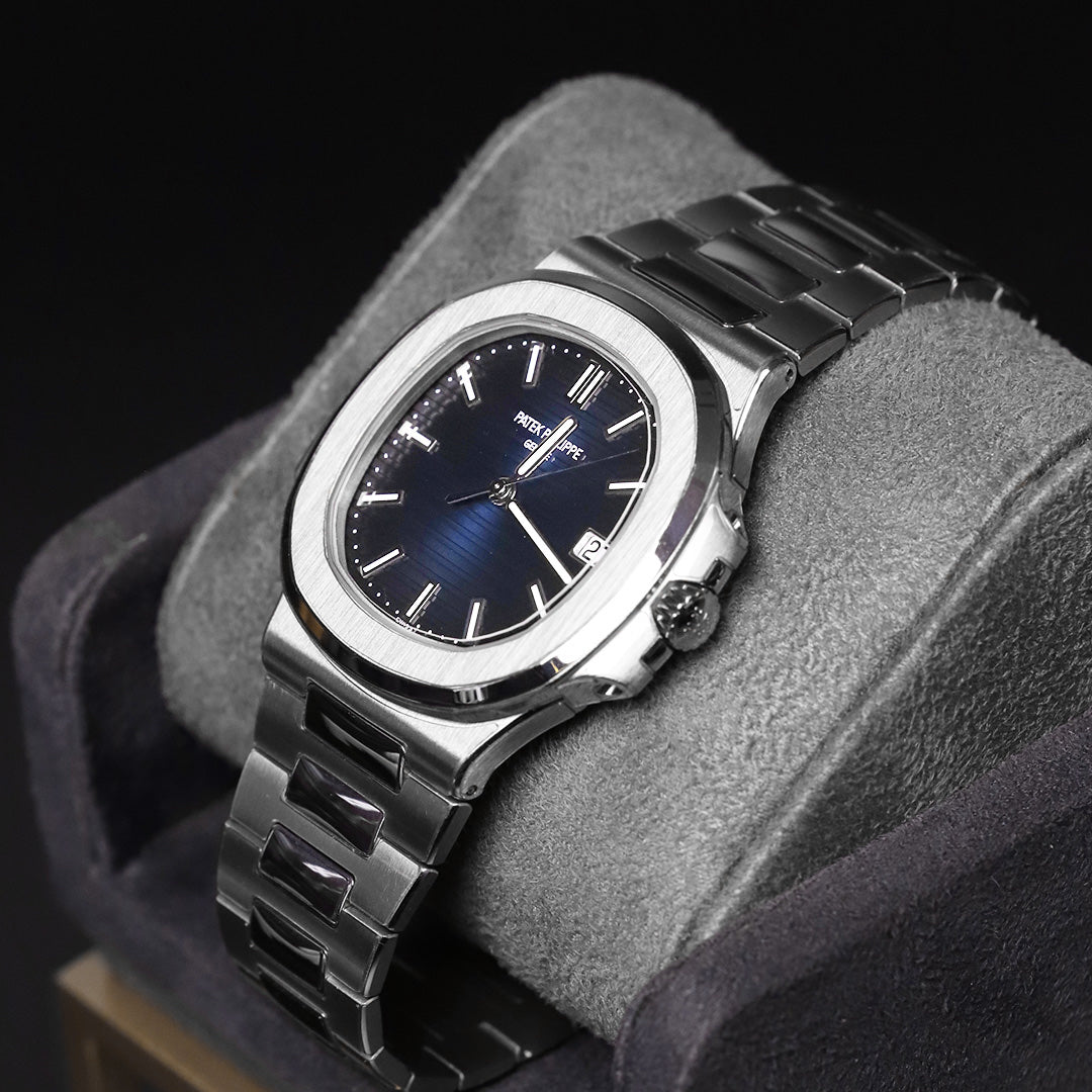 Patek Philippe Nautilus 41  WG Blue Dial 5811/1G-001