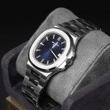 Patek Philippe Nautilus 41  WG Blue Dial 5811/1G-001