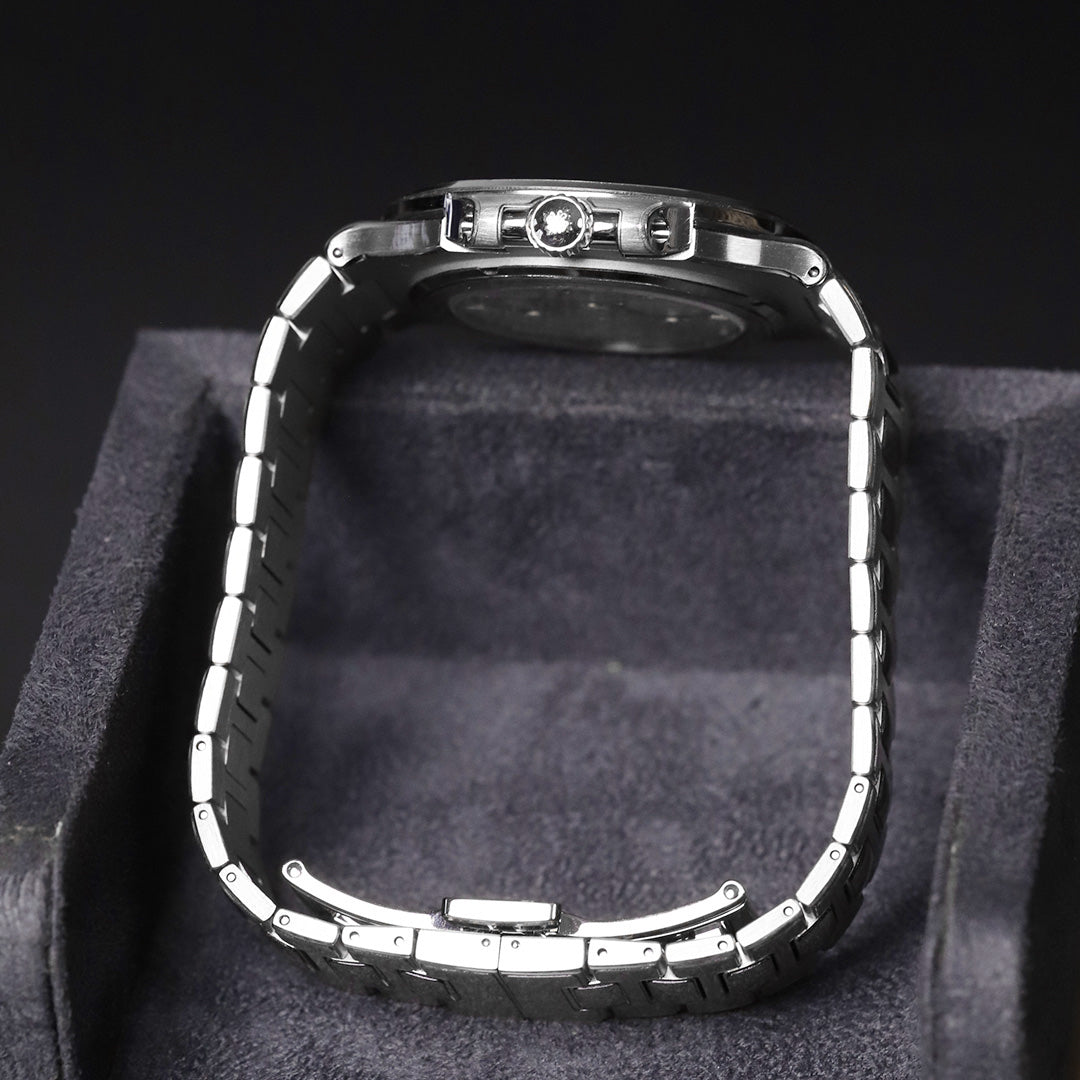 Patek Philippe Nautilus 41  WG Blue Dial 5811/1G-001